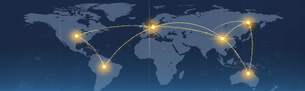 Global expansion map