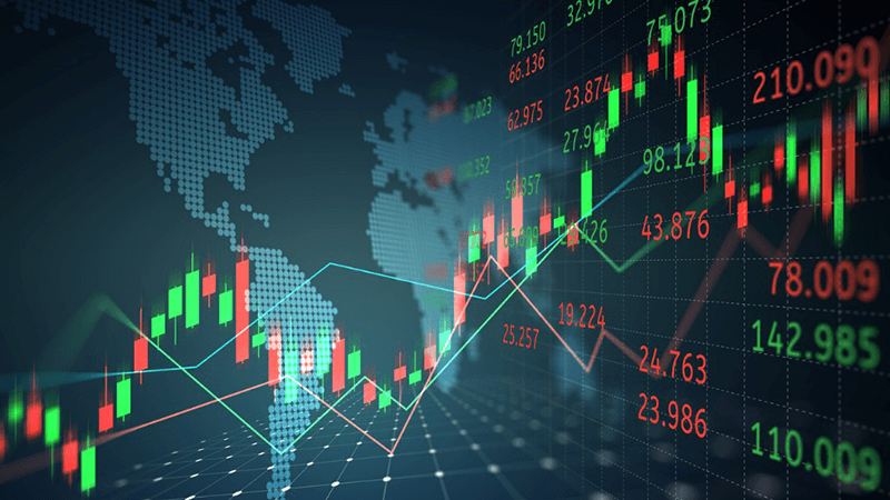 Market and Web3 visual