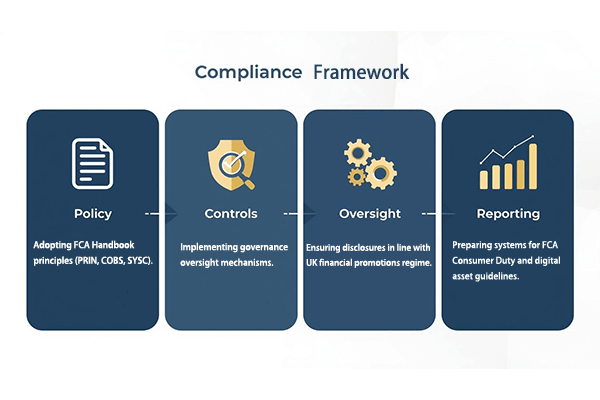 Policy → Controls → Oversight → Reporting