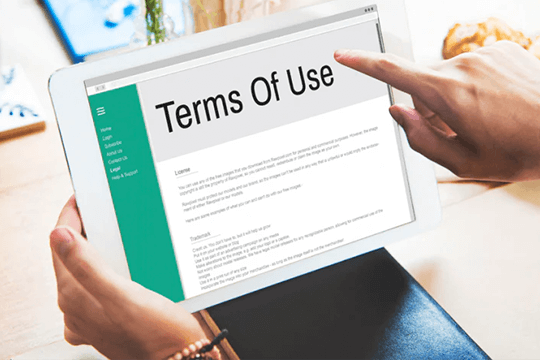 Website & network illustration